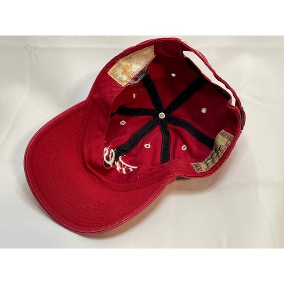 MLB Washington Nationals Baseball Titleist Golf hat cap 7" strap back red - Picture 7 of 8